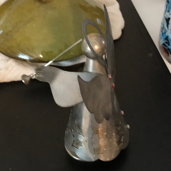 Holiday Musical “SILENT NIGHT” Spinning Mexican Angel “Holiday Spinning Angel - Picture 9 of 16